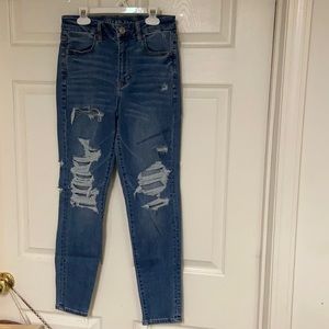 American eagle skinny jeans